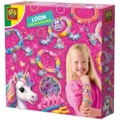 Loom Armbånd med Enhjørninger