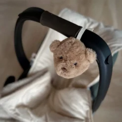 Lou Transportabel Hjertelydsbamse i Brun