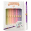 Lovely Paper Gelpenne i Candy Farver (10 stk)