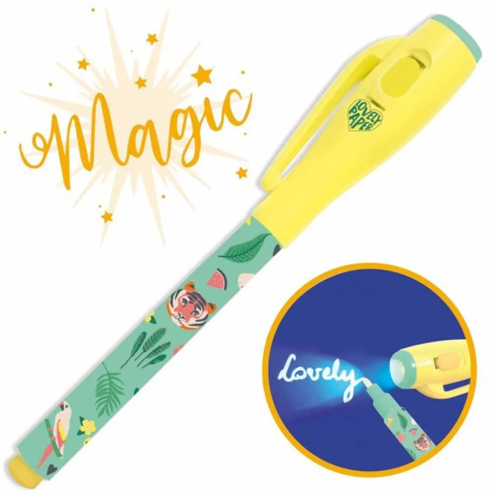 Lovely Paper Magisk Pen Caroline