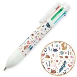 Lovely Paper Regnbue Kuglepen med Lucille