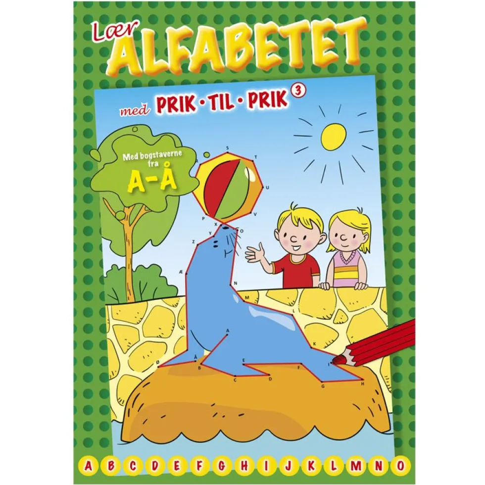 Lær alfabetet med prik til prik (Søløve)