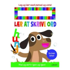Lær at skrive ord