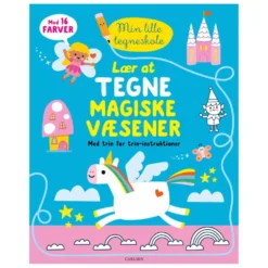 Lær At Tegne Magiske Væsener Trin For Trin