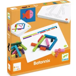 Lærespil "Batonnix"