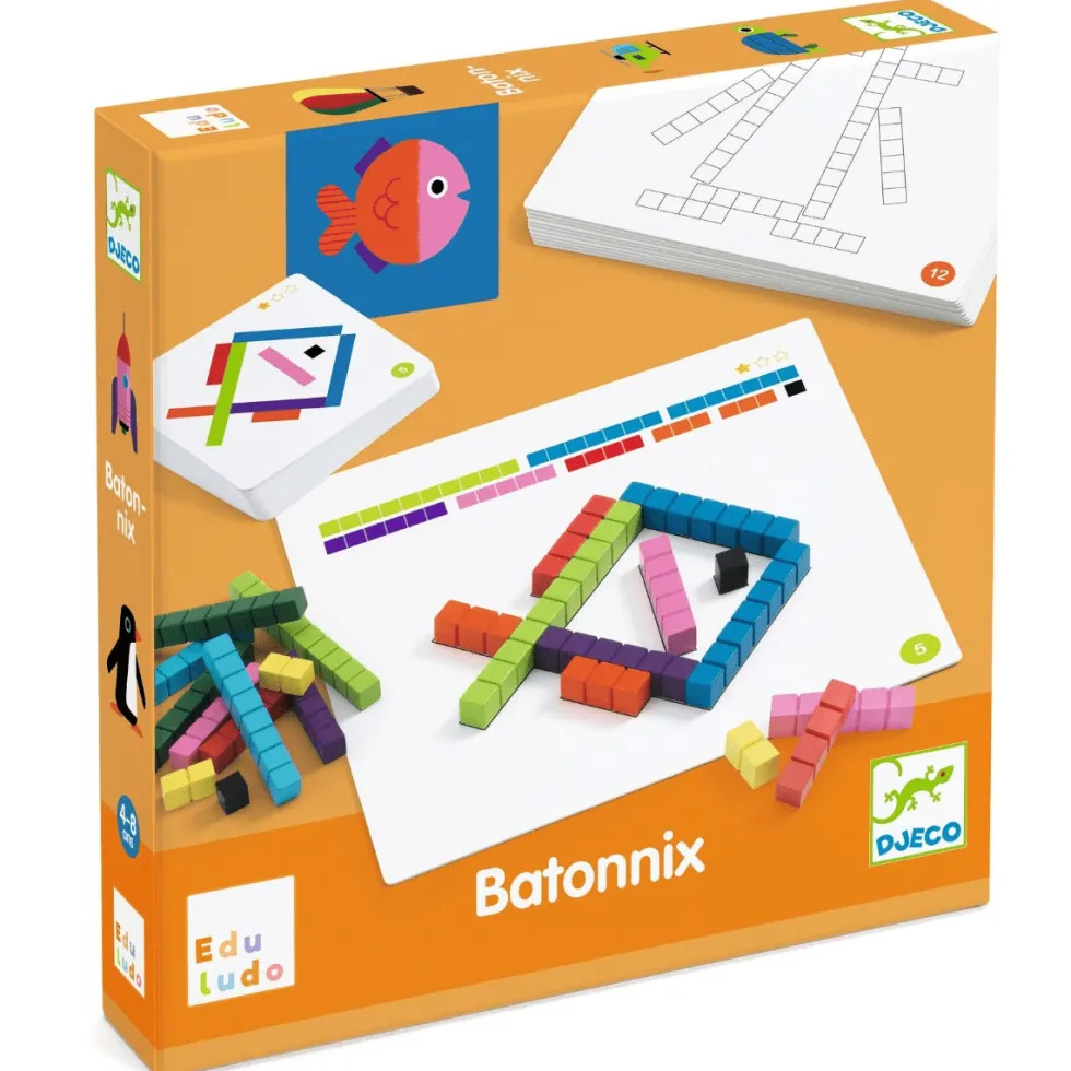 Lærespil "Batonnix"