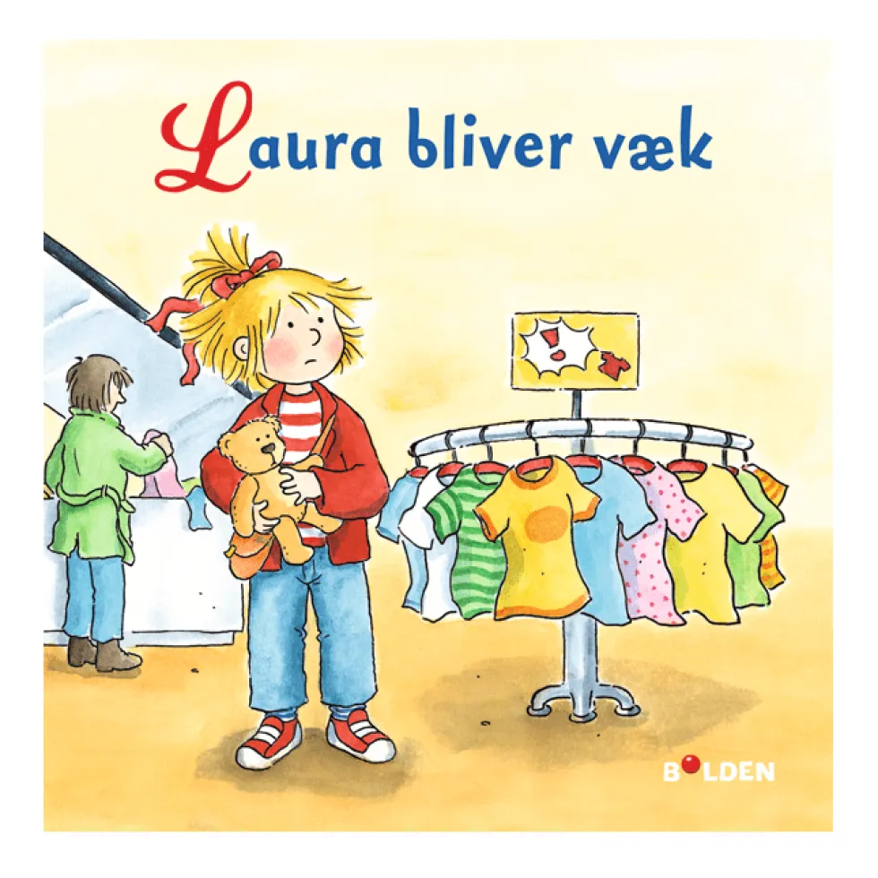 Læselarven: Laura bliver væk