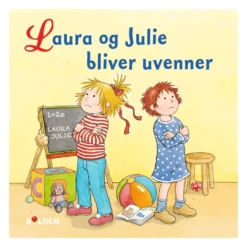 Læselarven, Laura og Julie bliver uvenner