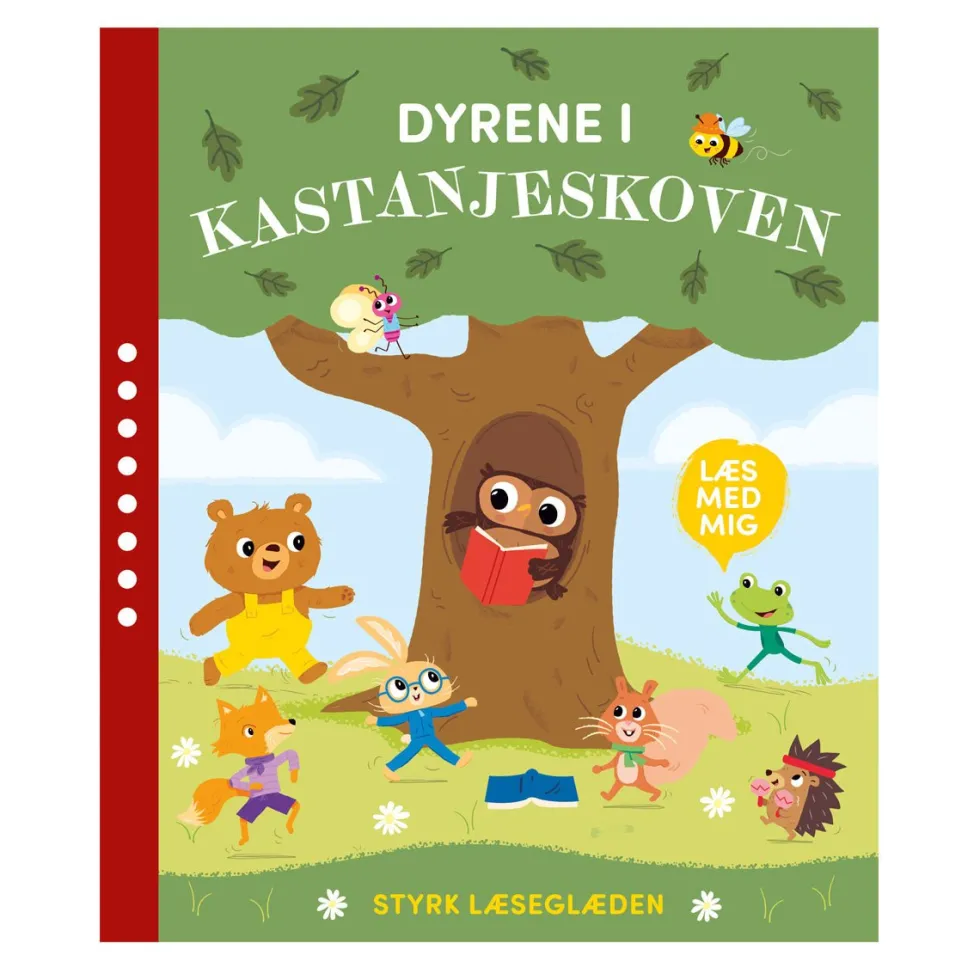 Læs Med Mig - Dyrene i Kastanjeskoven