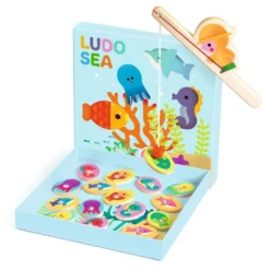 Ludo Sea 4 Spil i Træ