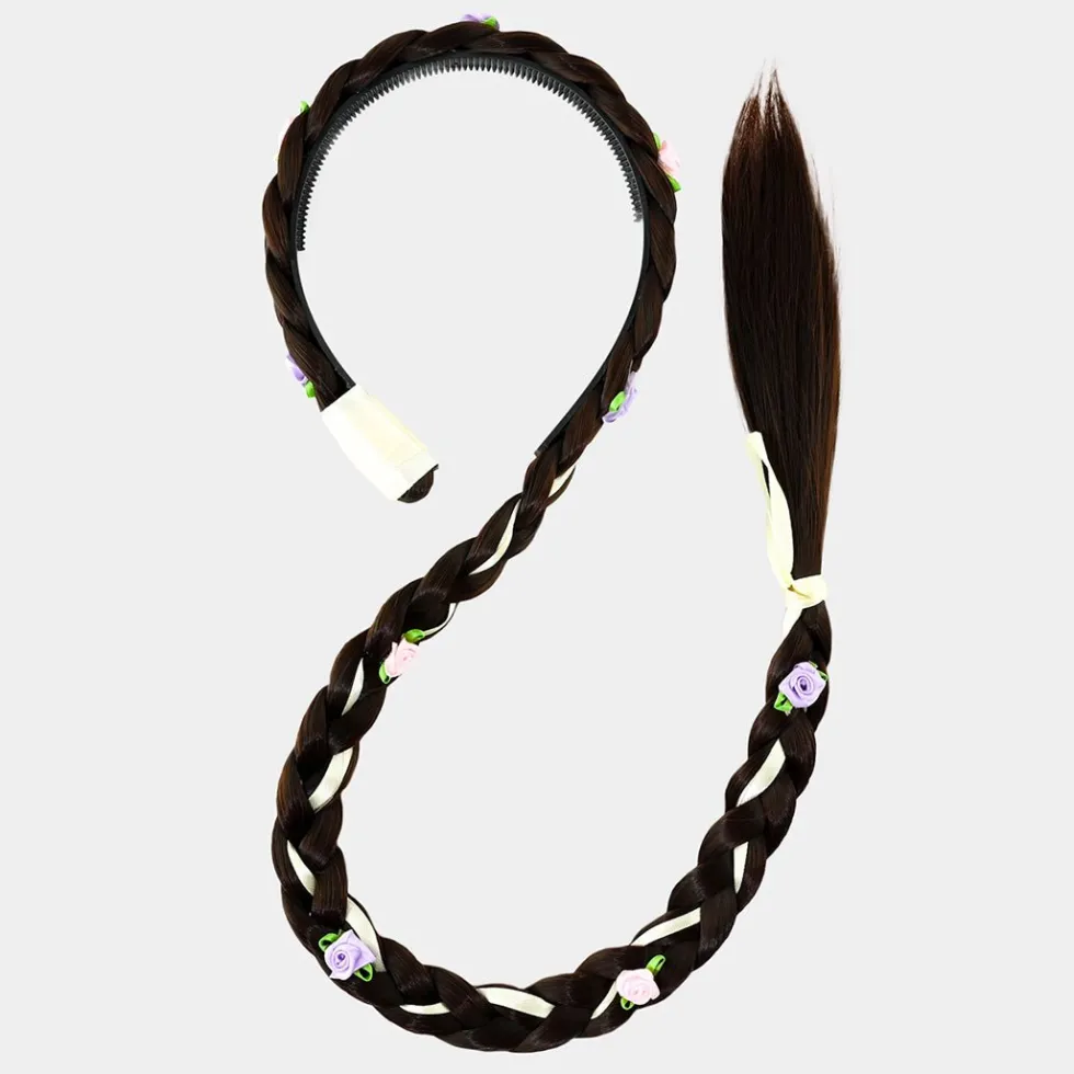 Luksus Fletning Brun