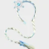 Luksus Fletning Ice Blue / Blond