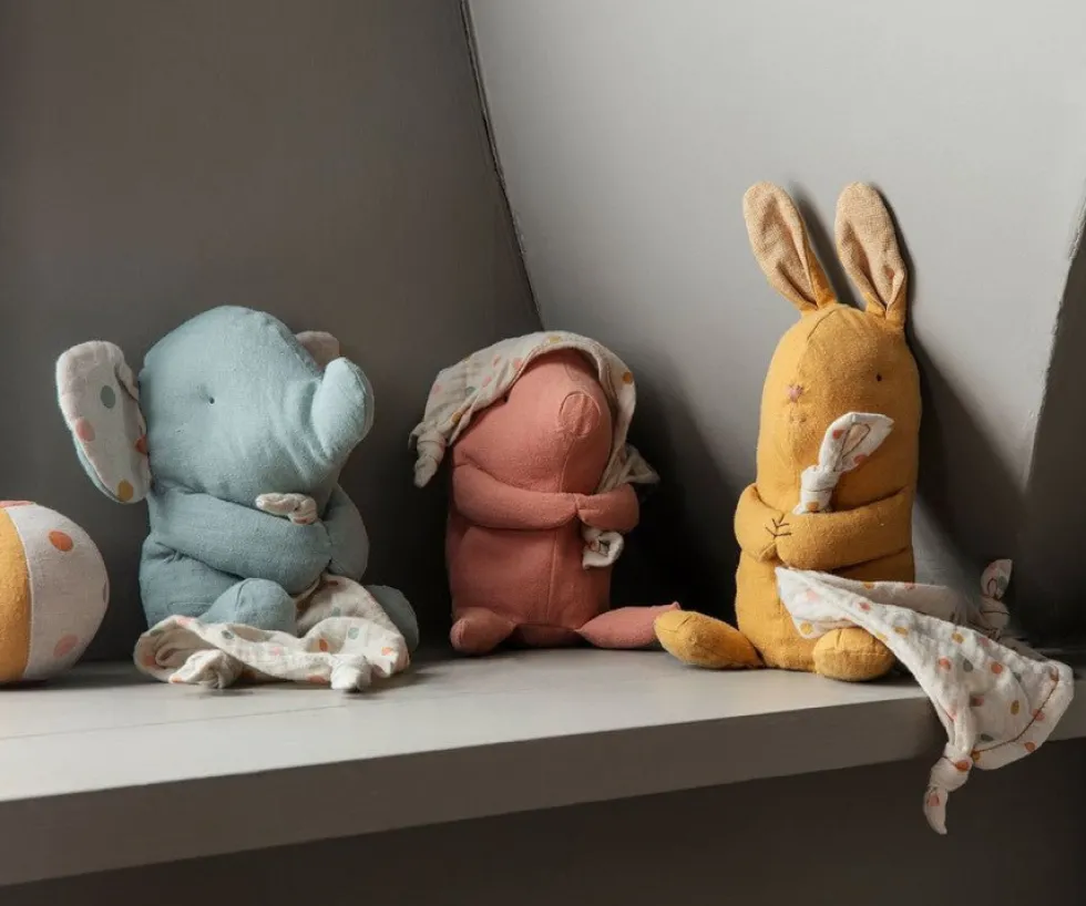 Lullaby Friends Med Musik Gris