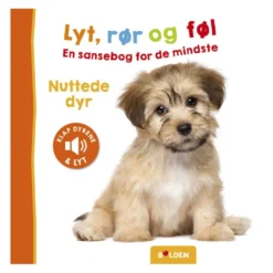 Lyt, rør og føl: Nuttede dyr