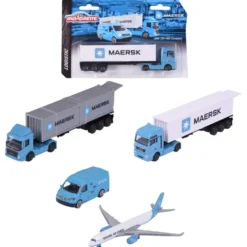 MAERSK Transport Vehicles, 3 dele