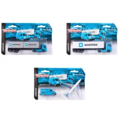 MAERSK Transport Vehicles, 3 dele