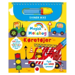 Magisk Malebog: Køretøjer
