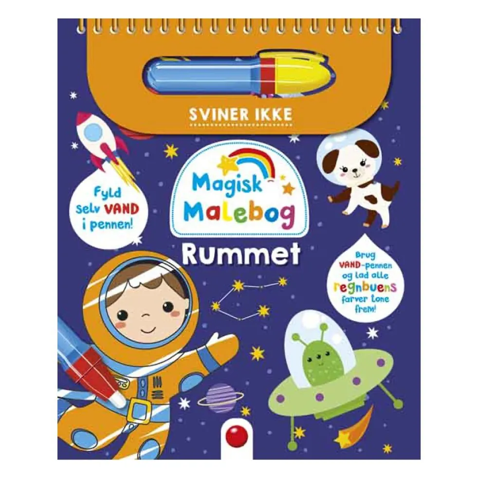 Magisk Malebog: Rummet