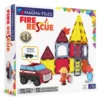 Magna-Tiles Brand- Og Redningsstation, 27 dele