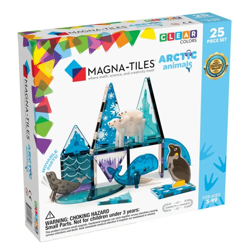 Magna-Tiles byggemagneter, Arktiske dyr