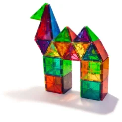 Magna-Tiles byggemagneter, clear - 100 dele
