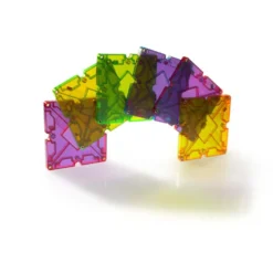 Magna-Tiles byggemagneter FreeStyle, clear - 40 dele