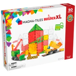 Magna-Tiles Byggepladssæt XL 50 stk