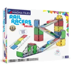 Magna-Tiles Deluxe Kuglebane, 90 Dele