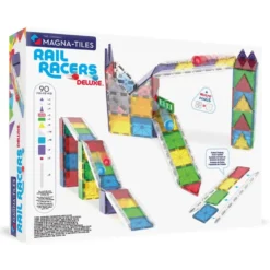 Magna-Tiles Deluxe Kuglebane, 90 Dele