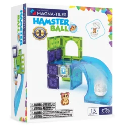 Magna-Tiles Hamsterlegeplads, 13 Dele