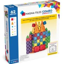 Magna-Tiles microMAGS Kombi 62 stk