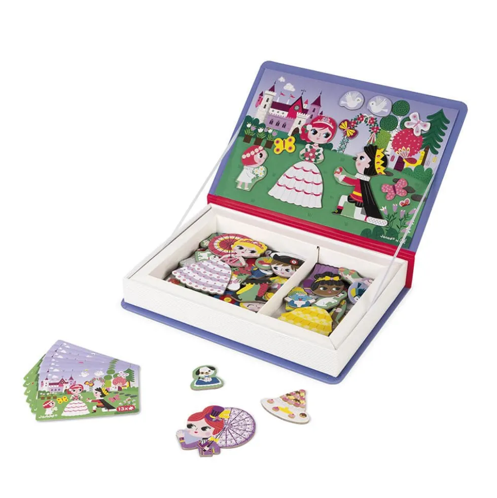 Magneti´Book Prinsesser
