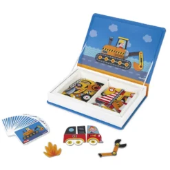 Magneti´Book Racers, 50 magneter