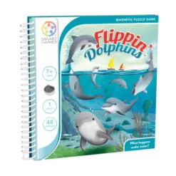 Magnetic Travel Flippin Dolphins