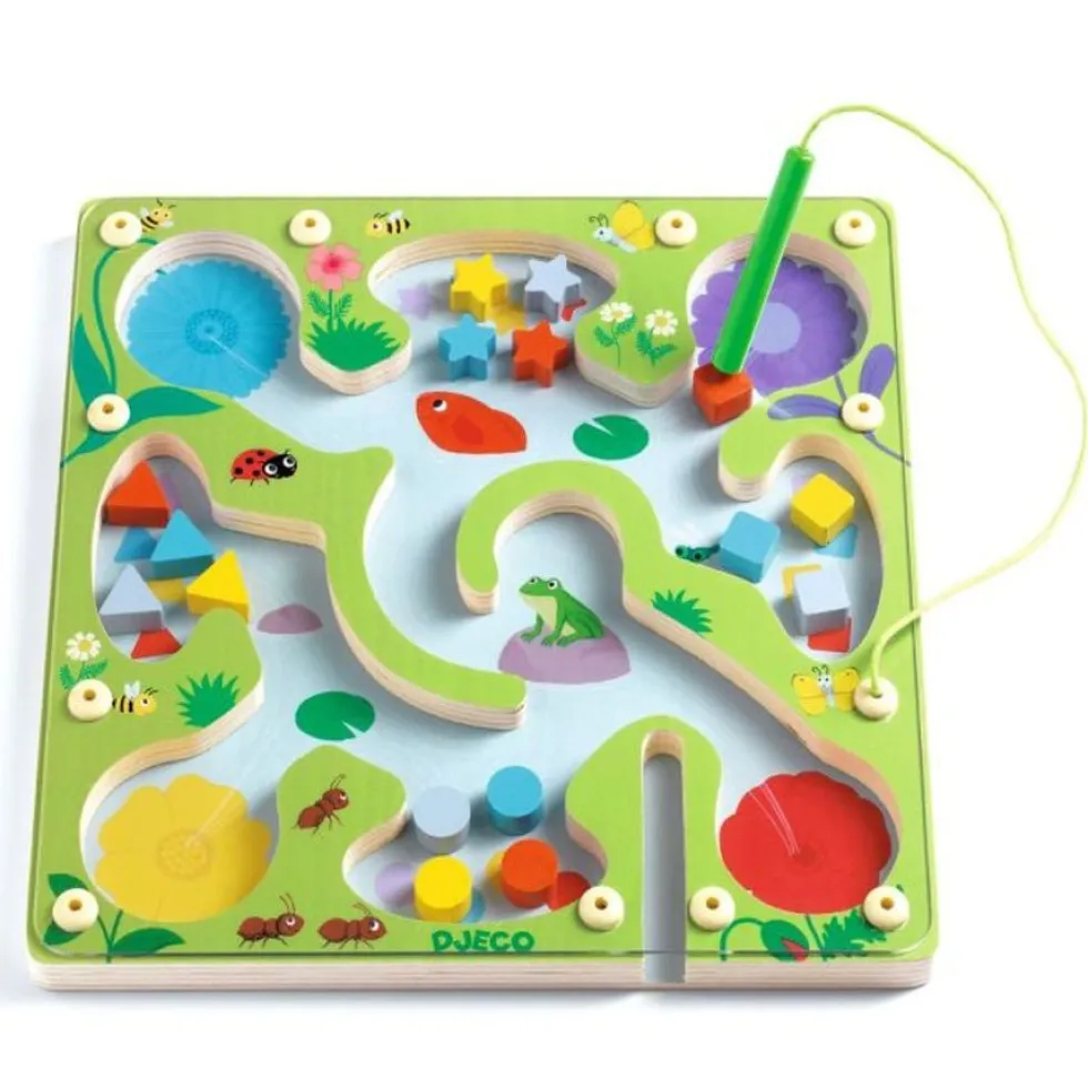 Magnetisk Frølabyrint
