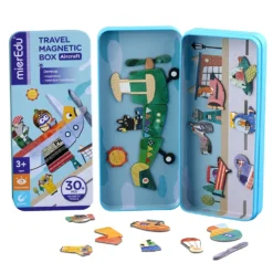 Magnetisk Legesæt Flyvemaskiner