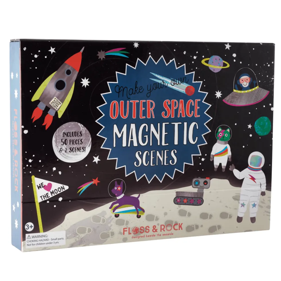 Magnetisk Legesæt Space