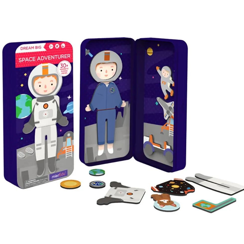Magnetisk Legeæt Astronaut