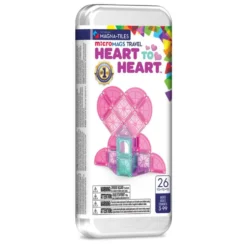 Magnetisk microMAGS Rejsesæt i Heart to Heart (26 Dele)