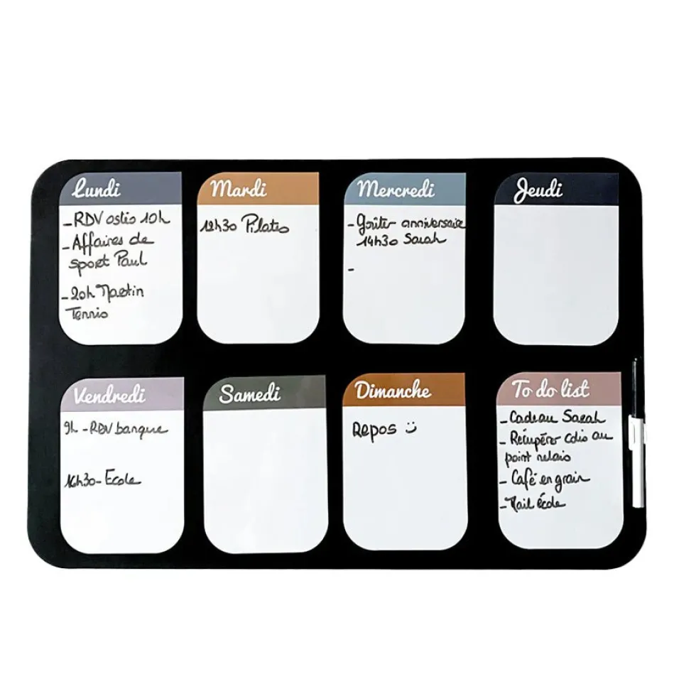 Magnetisk Organizer (38 x 58 cm)