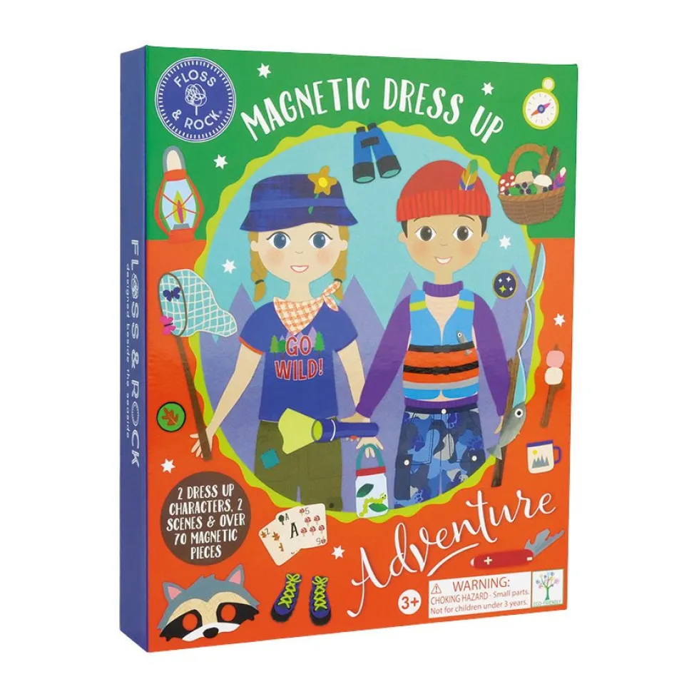 Magnetisk Påklædningsdukker Adventure