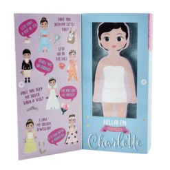 Magnetisk Påklædningsfigur Charlotte