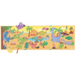 Magneti´Stories med Dinosaurs
