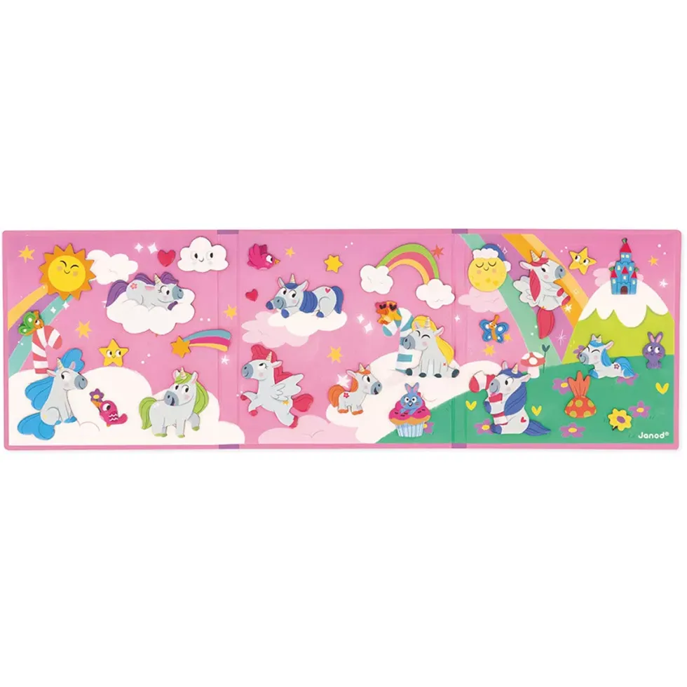 Magneti´Stories med Unicorns