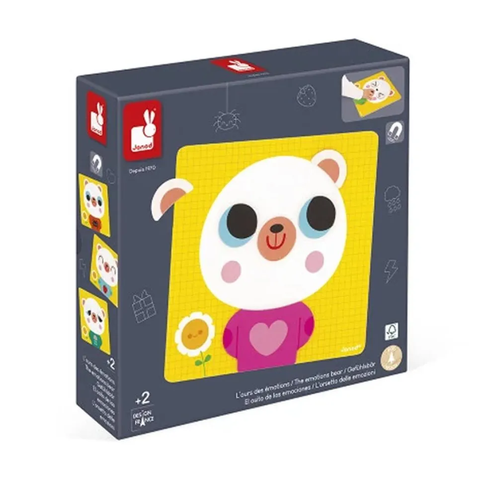 Magnetspil The Emotions Bear