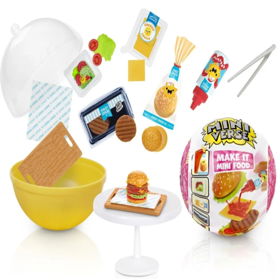 Make It Mini Foods Diner S3A