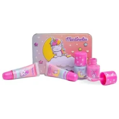 Make-Up Metal Box Little Unicorn