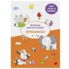 Malebog med farvekoder: Dyreunger