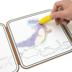 Mal Med Vandmalebog Dinosaur