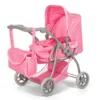 Mamamemo Dukkevogn Med Lift, Pink
